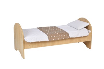 Кровать в детскую Фея 140х60 см, натуральный в Кургане