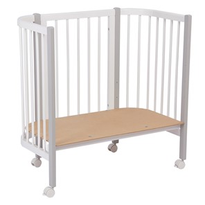 Приставная кровать POLINI Kids Simple 105 Белый / Серый в Шадринске - предосмотр 6