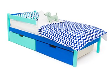 Детская кровать Skogen classic мятно-синия в Кургане