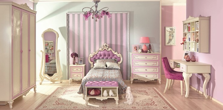 Мебель для детской комнаты Маркиза в Шадринске - изображение