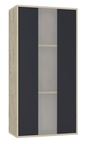 Шкаф навесной К04 со стеклом в Шадринске
