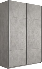 Шкаф 2-дверный Прайм (ДСП/ДСП) 1200x570x2300, бетон в Шадринске