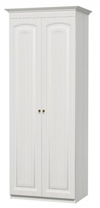 Распашной шкаф Гармония-4, 2-х створчатый, цвет Дуб беленый в Шадринске