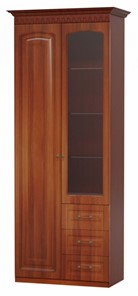 Шкаф 2-створчатый Марибель Гармония-4, МЦН комбинированный в Кургане