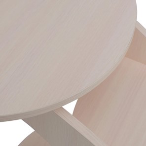 Подкатной стол Leset Стелс, цвет Молочный дуб в Шадринске - предосмотр 4