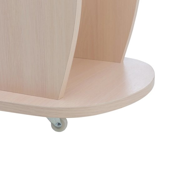 Подкатной стол Leset Стелс, цвет Молочный дуб в Шадринске - изображение 6