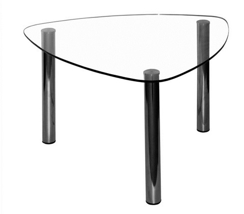 Стеклянный столик Гранд-1 в Шадринске - изображение