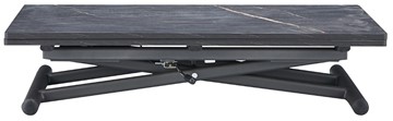 Складной стол-трансформер B2448R черный мрамор в Кургане - предосмотр 3
