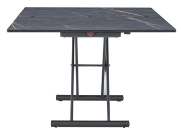 Складной стол-трансформер B2448R черный мрамор в Кургане - предосмотр 6