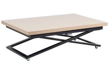 Складной стол-трансформер Compact GL, Капучино/Черный в Шадринске