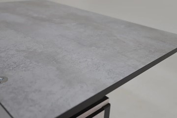 Складной стол-трансформер Дэнс, цемент светлый в Шадринске - предосмотр 7