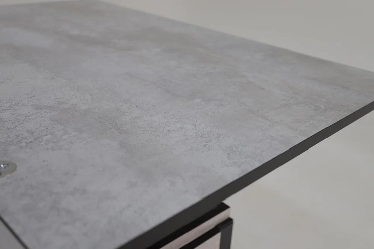 Складной стол-трансформер Дэнс, цемент светлый в Шадринске - изображение 7