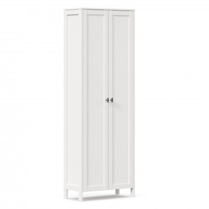 Шкаф 2х-дверный Бланко ЛД 137.020.000 (Белый) в Кургане