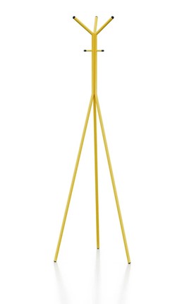 Вешалка напольная Крауз-11, цвет желтый в Кургане - изображение