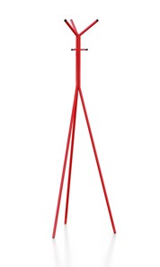 Вешалка Крауз-11, цвет красный в Кургане