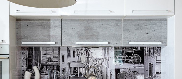 Кухонный гарнитур Герда, длина 320 см в Шадринске - изображение 5
