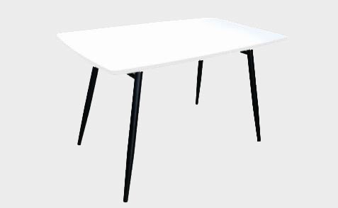 Обеденный стол Брик, белый в Шадринске - изображение