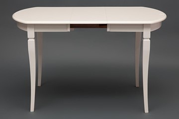 Кухонный раздвижной стол Modena (MD-T4EX) 100+29х75х75, ivory white (слоновая кость 2-5) арт.12479 в Шадринске