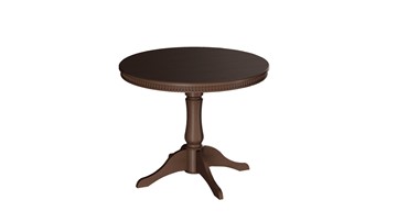 Кухонный стол раздвижной Орландо Т1, цвет Орех темный (Б-111.02.1) в Кургане - предосмотр
