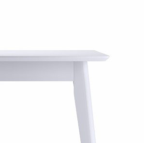 Кухонный раздвижной стол Пегас Classic Plus 120, Белый в Шадринске - предосмотр 2
