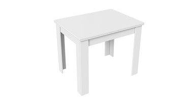 Кухонный раскладной стол Промо тип 3 (Белый/Белый) в Шадринске