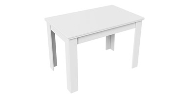 Кухонный стол раскладной Промо тип 4 (Белый/Белый) в Шадринске