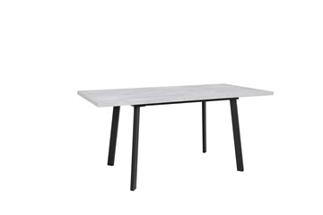 Раздвижной стол Робин, опоры прямые, цемент светлый в Кургане - предосмотр 2