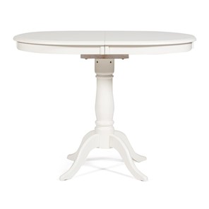 Кухонный раздвижной стол Solerno (ME-T4EX) 70х100+29х75, ivory white (слоновая кость 2-5) арт.12483 в Шадринске