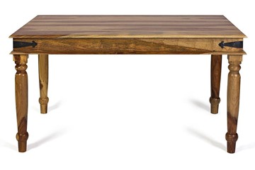 Кухонный обеденный стол Бомбей 0390-135 палисандр, 135*90*76, натуральный (natural) арт.11676 в Шадринске