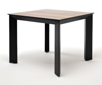 Обеденный стол Венето Арт.: RC644-90-90-B black в Кургане