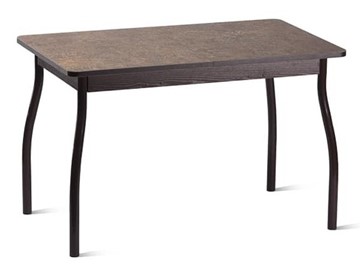 Раздвижной стол Орион.4 1200, Пластик Урбан коричневый/Коричневый в Шадринске