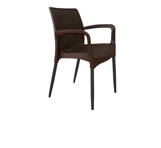 Кухонный стул SHT-ST68/S424-С (коричневый/черный муар) в Шадринске
