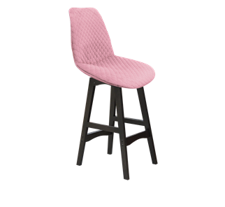 Барный стул SHT-ST29-С22 / SHT-S65-1 (розовый зефир/венге) в Кургане