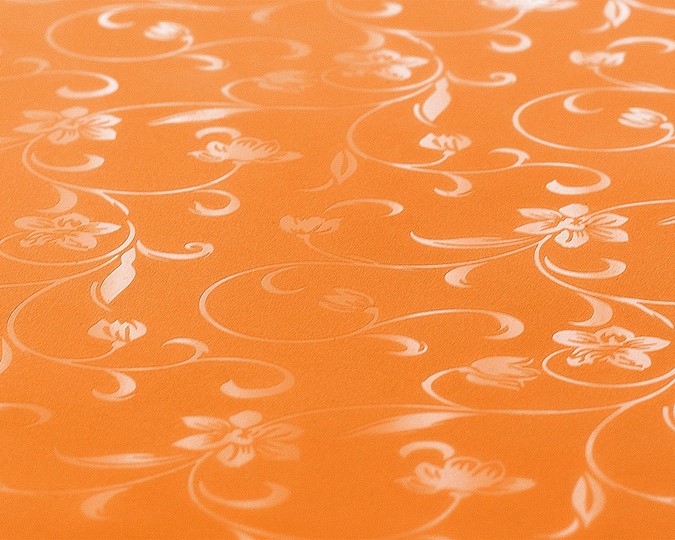 Табурет Тб 17, пластик, оранжевый в Кургане - изображение 1