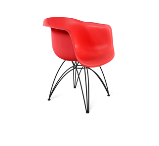 Обеденный стул SHT-ST31/S112 (красный/черный муар) в Кургане