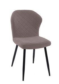 Кухонный стул 239, микровелюр B5 latte, ножки черные в Шадринске - предосмотр