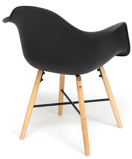 Кресло CINDY (EAMES) (mod. 919) 60х62х79 черный арт.19050 в Шадринске - изображение 1