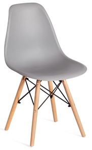Обеденный стул CINDY (mod. 1801) 45x51x82 Light grey (светло-серый) арт.20246 в Шадринске