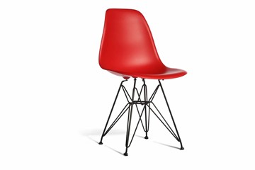 Обеденный стул DSL 110 Black (красный) в Шадринске