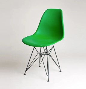 Обеденный стул DSL 110 Black (зеленый) в Шадринске