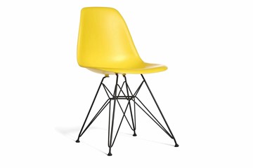 Обеденный стул DSL 110 Black (лимон) в Шадринске