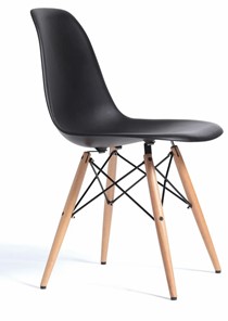 Кухонный стул DSL 110 Wood (черный) в Шадринске - предосмотр 7