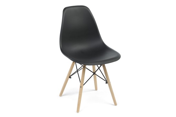 Кухонный стул DSL 110 Wood (черный) в Шадринске - изображение