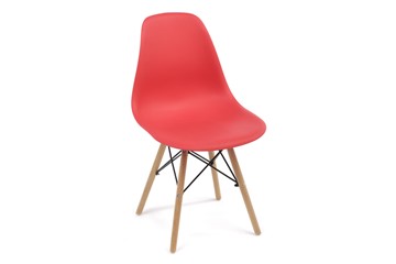 Кухонный стул DSL 110 Wood (красный) в Шадринске