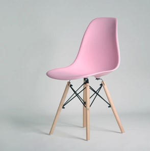 Кухонный стул DSL 110 Wood (розовый) в Шадринске
