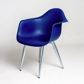 Обеденный стул DSL 330 Milan (темно-синий) в Шадринске