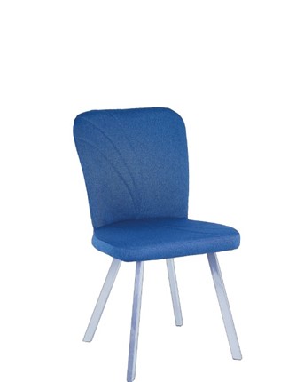 Обеденный стул Мальта С103 (под хром) в Шадринске - изображение