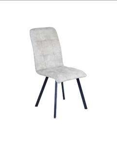 Кухонный стул Премьер С166 квадрат серый (под хром) в Кургане