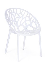 Кресло кухонное BUSH (mod.017) пластик 60*58,5*80 белый, арт.11725 в Кургане