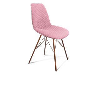 Обеденный стул SHT-ST29-С22 / SHT-S37 (розовый зефир/медный металлик) в Кургане